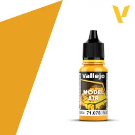 Model Air Yellow RLM04 18ml - VALLEJO 71078