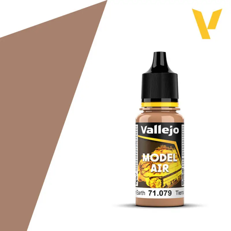 Model Air Tan Earth 18ml - VALLEJO 71079