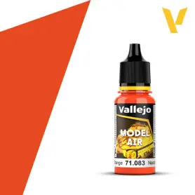 Model Air Orange 18ml - VALLEJO 71083