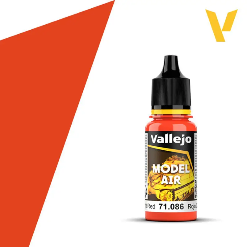 Model Air Light Red 18ml - VALLEJO 71086