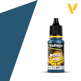 Model Air Steel Blue 18ml - VALLEJO 71087