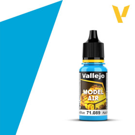 Model Air Light Sea Blue 18ml - VALLEJO 71089