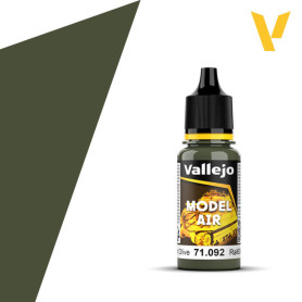 Model Air Medium Olive RAL6003 18ml - VALLEJO 71092
