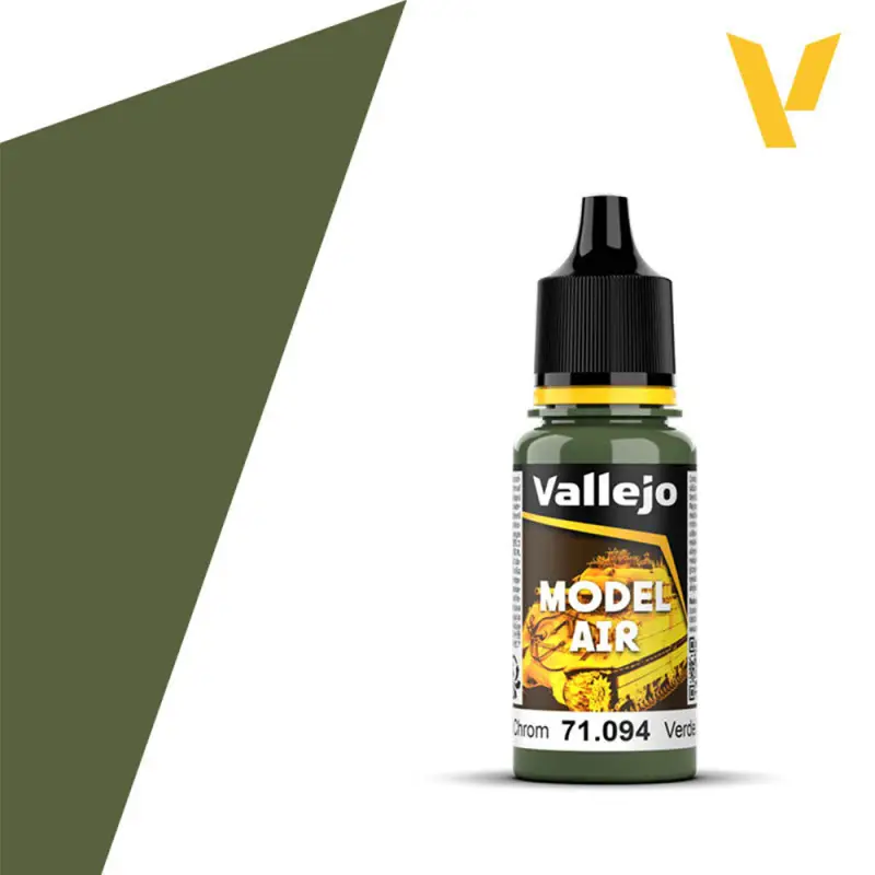 Model Air Green Zinc Chromate 18ml - VALLEJO 71094