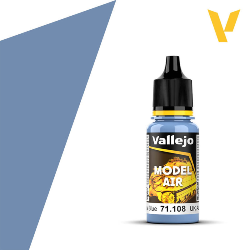 Model Air UK Azure Blue 18ml - VALLEJO 71108