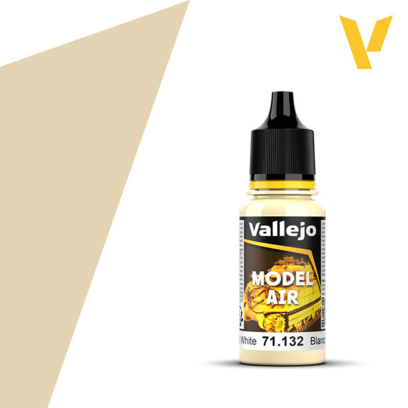 Model Air Aged White 18ml - VALLEJO 71132