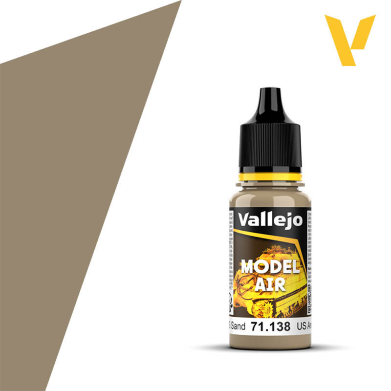 Model Air US Sand 18ml - VALLEJO 71138