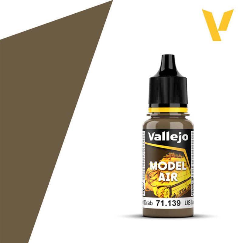 Model Air US Field Drab 18ml - VALLEJO 71139