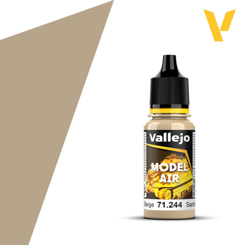 Model Air Sand Beige RAL1039 18ml - VALLEJO 71244