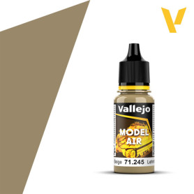 Model Air Loam Beige RAL1040 18ml - VALLEJO 71245
