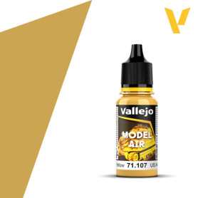 Model Air US Interior Yellow 18ml - VALLEJO 71107