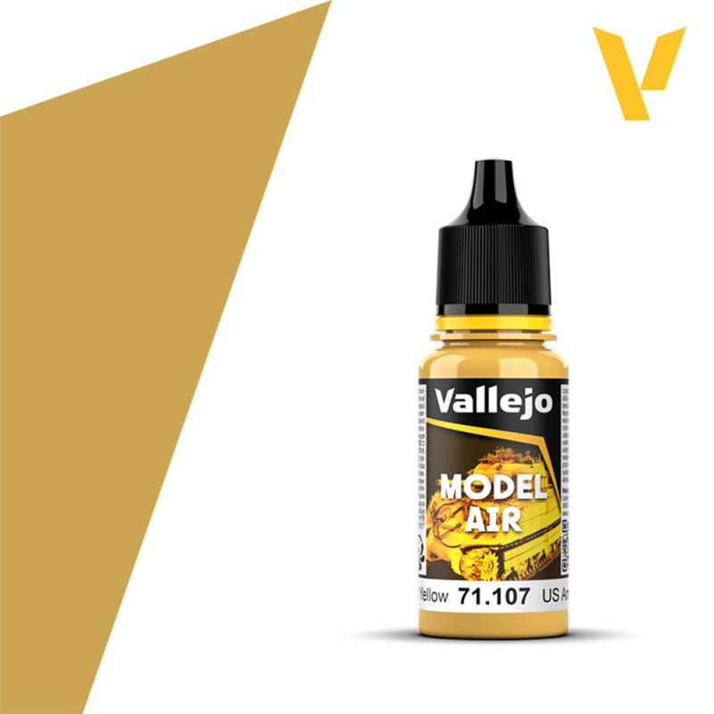 Model Air US Interior Yellow 18ml - VALLEJO 71107