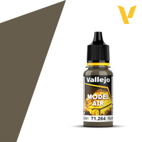 Model Air Brown Violet RLM81 18ml - VALLEJO 71264