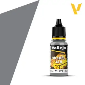 Model Air Aggressor Gray 18ml - VALLEJO 71274