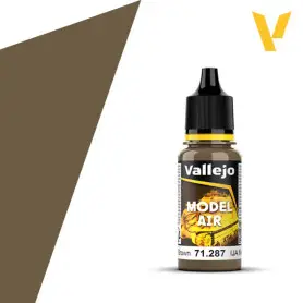 Model Air IJA Khaki Brown 18ml - VALLEJO 71287