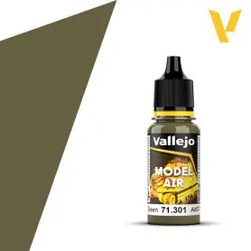 Model Air AMT 4 Camouflage Green 18ml - VALLEJO 71301