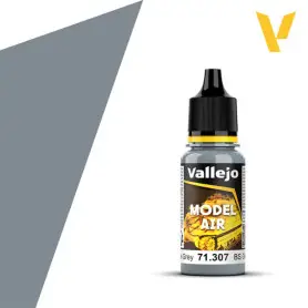 Model Air BS Medium Sea Grey 18ml - VALLEJO 71307