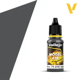 Model Air Tyre Black 18ml - VALLEJO 71315