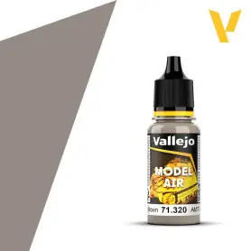 Model Air AMT 1 Light Grey Brown 18ml - VALLEJO 71320