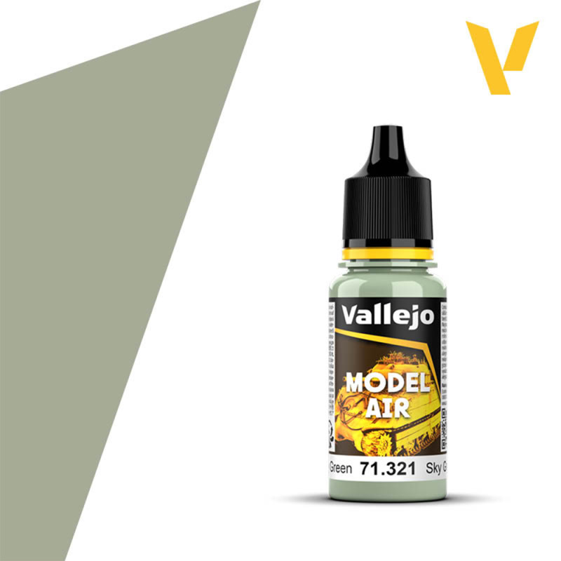 Model Air IJA Light Grey Green 18ml - VALLEJO 71321