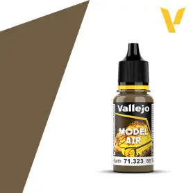 Model Air BS Dark Earth 18ml - VALLEJO 71323