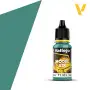 Model Air Cockpit Emerald Green "Faded" 18ml - VALLEJO 71331