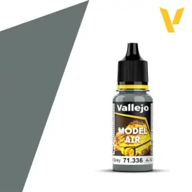 Model Air A 14 Steel Grey 18ml - VALLEJO 71336