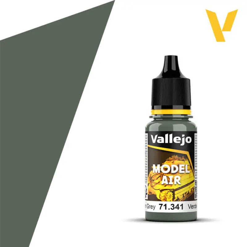 Model Air Green Grey 18ml - VALLEJO 71341