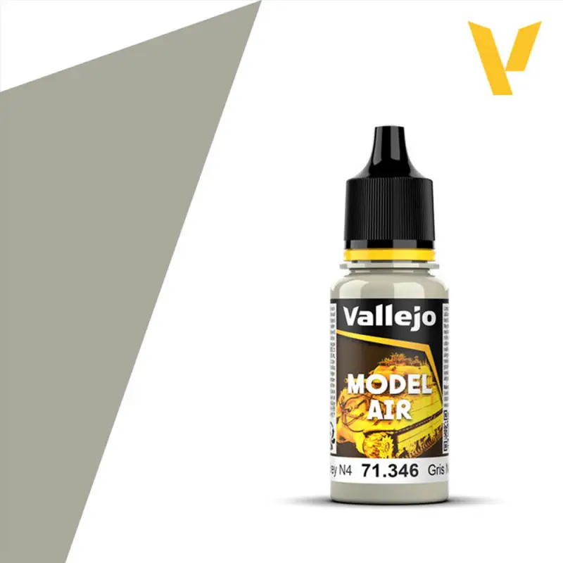 Model Air Russian AF Grey N.4 18ml - VALLEJO 71346