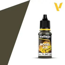 Model Air Russian AF Dark Green 18ml - VALLEJO 71347