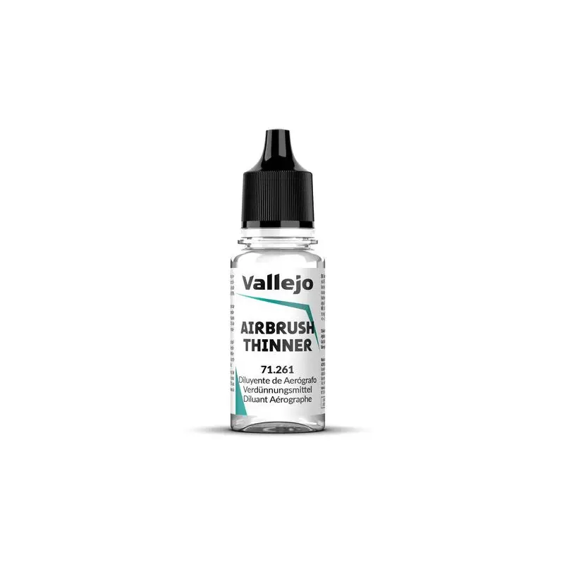 Diluant pour aérographe 18ml - VALLEJO 71261