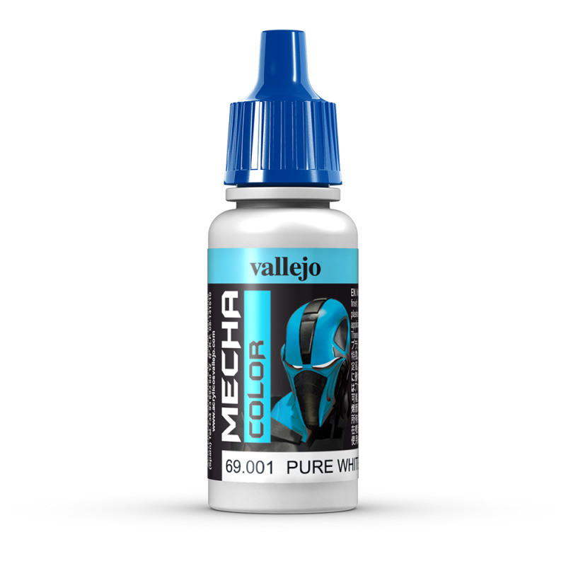 Mecha Color Pure White 18ml - VALLEJO 69001