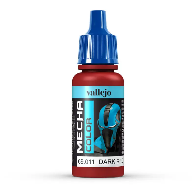 Mecha Color Dark Red 18ml - VALLEJO 69011