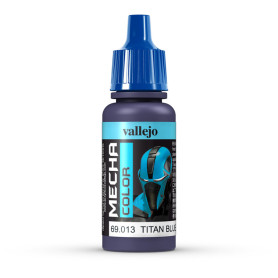 Mecha Color Titan Blue 18ml - VALLEJO 69013
