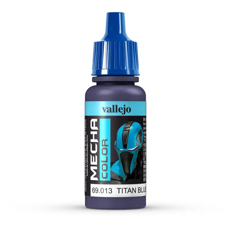 Mecha Color Titan Blue 18ml - VALLEJO 69013