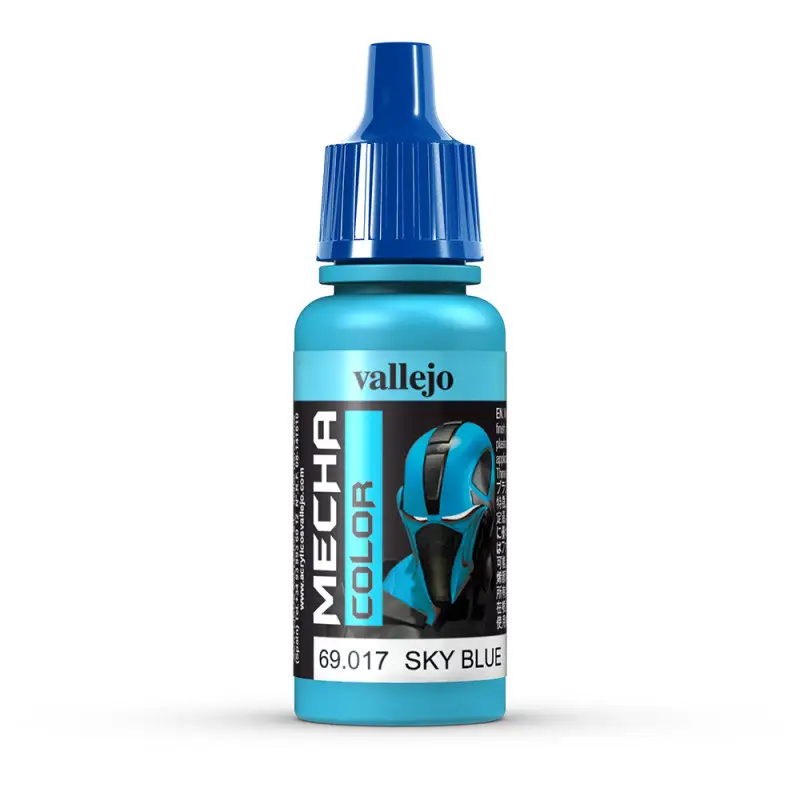 Mecha Color Sky Blue 18ml - VALLEJO 69017