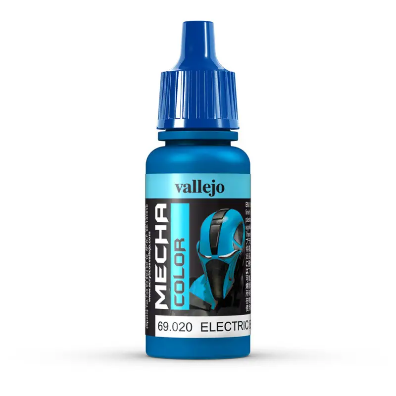 Mecha Color Electric Blue 18ml - VALLEJO 69020