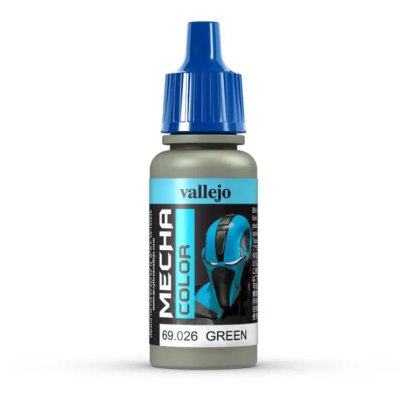 Mecha Color Green 18ml - VALLEJO 69026