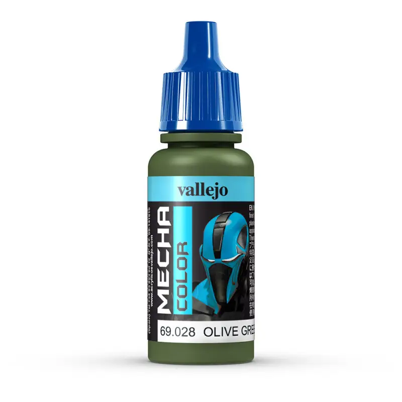 Mecha Color Olive Green 18ml - VALLEJO 69028