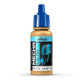Mecha Color Sand Yellow 18ml - VALLEJO 69033