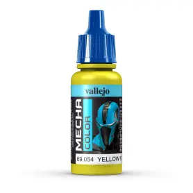 Mecha Color Yellow Fluorescent 18ml - VALLEJO 69054