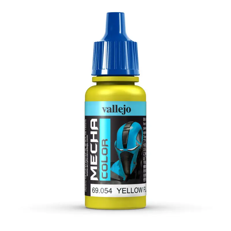 Mecha Color Yellow Fluorescent 18ml - VALLEJO 69054