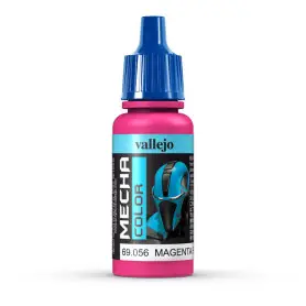 Mecha Color Magenta Fluorescent 18ml - VALLEJO 69056