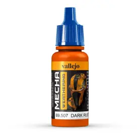 Mecha Color Dark Rust Wash 18ml - VALLEJO 69507