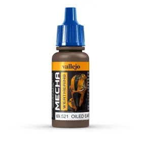 Mecha Color Oiled Earth Wash 18ml - VALLEJO 69521