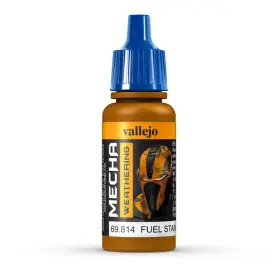 Mecha Color Fuel Stains (Gloss) 18ml - VALLEJO 69814