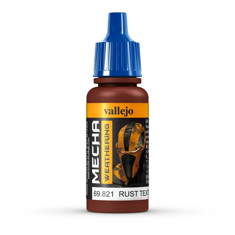 Mecha Color Rust Texture (Matt) 18ml - VALLEJO 69821