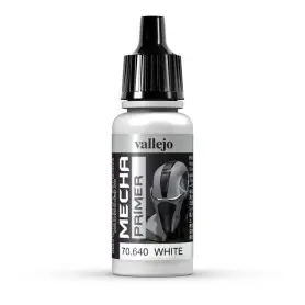 Mecha Color White Primer 18ml - VALLEJO 70640
