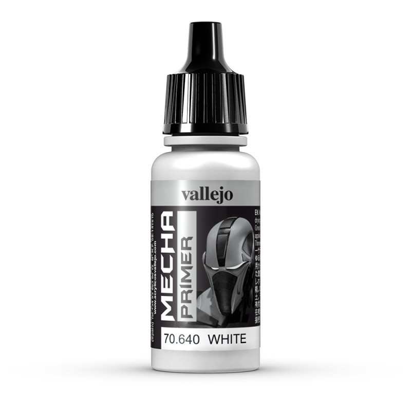 Mecha Color White Primer 18ml - VALLEJO 70640