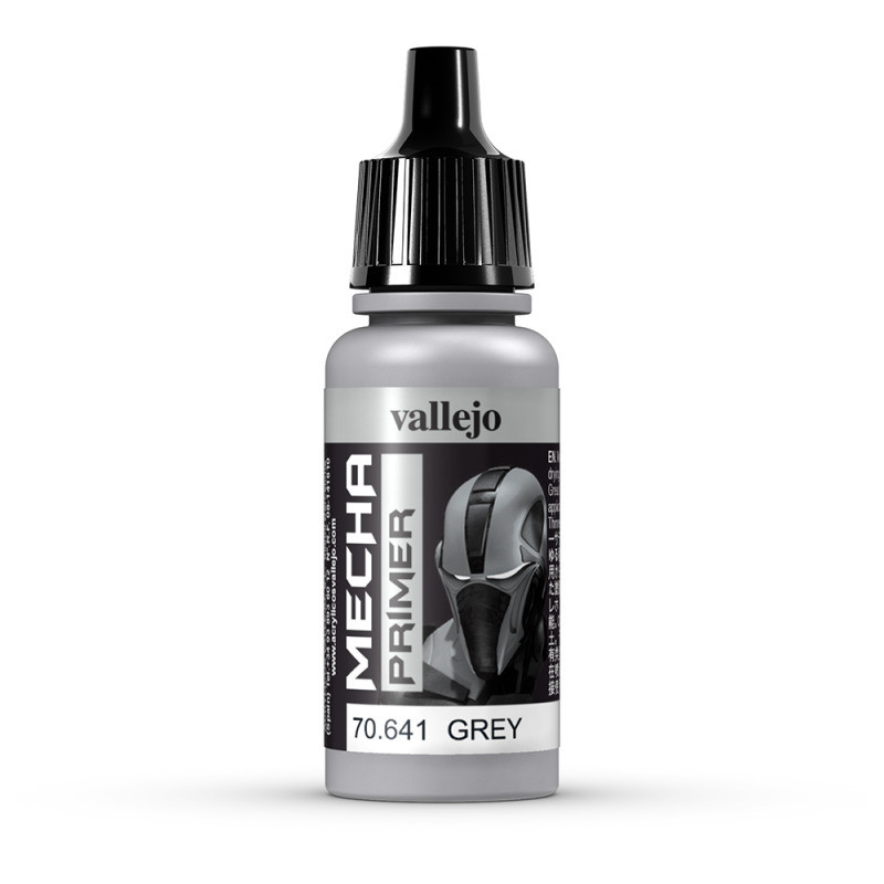 Mecha Color Grey Primer 18ml - VALLEJO 70641